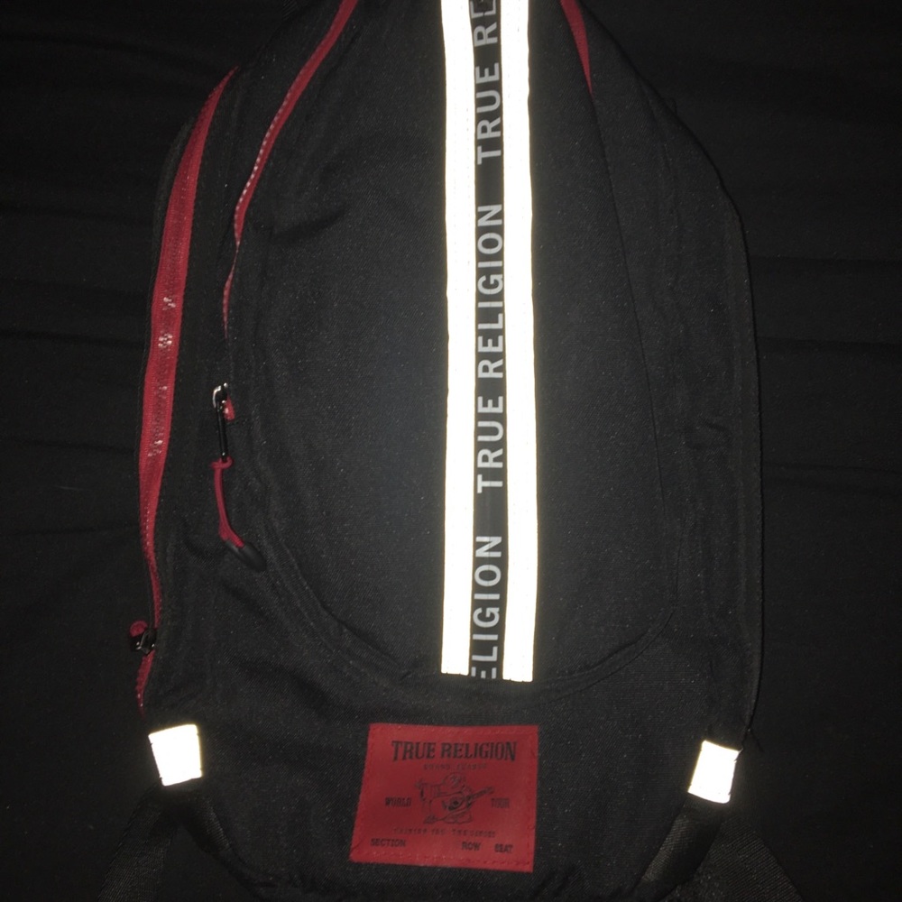 True Religion Reflective Backpack - Picture 8 of 9